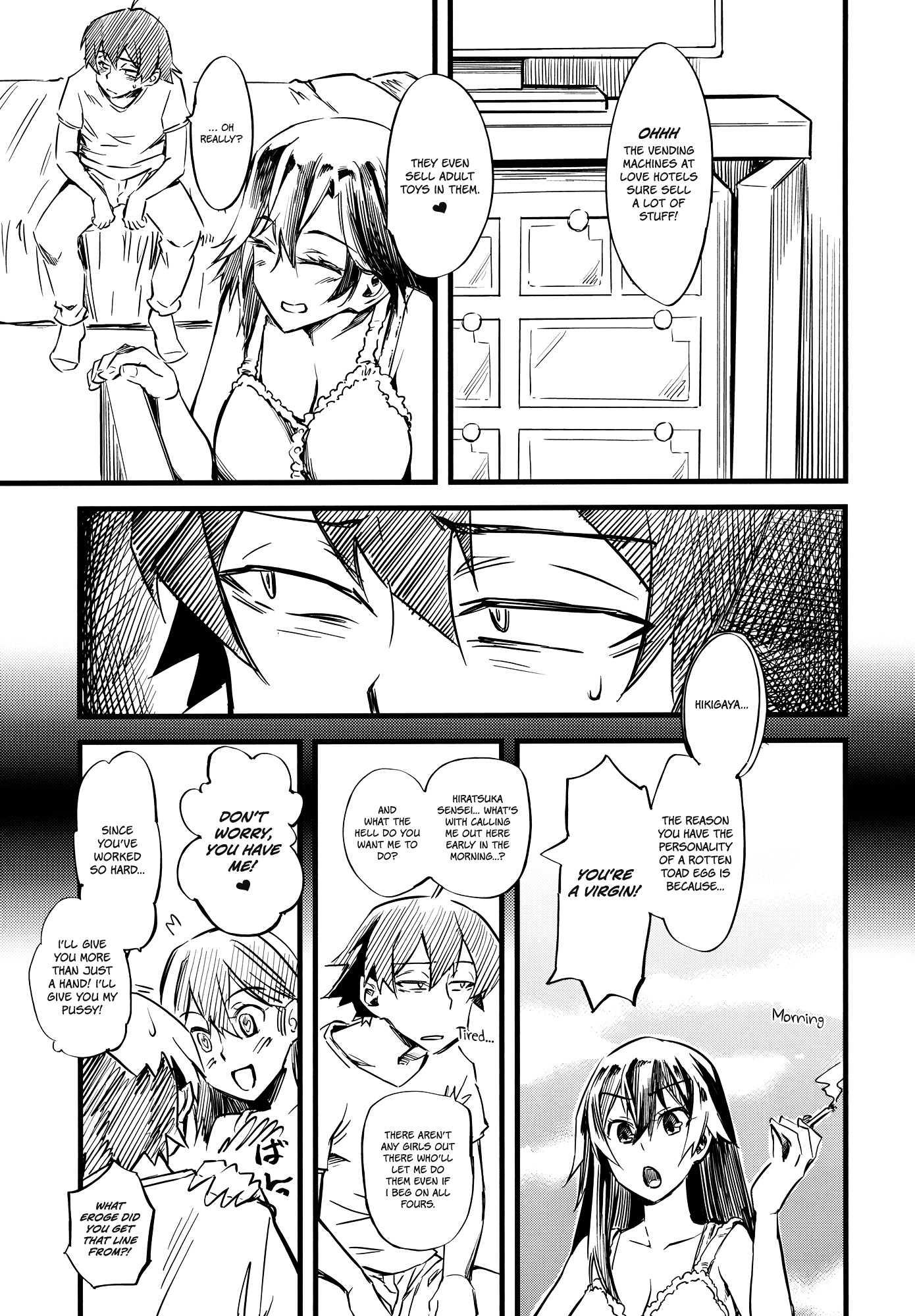 Yahari Ore No Seishun Dj - Service Time Chapter 1000 Page 5